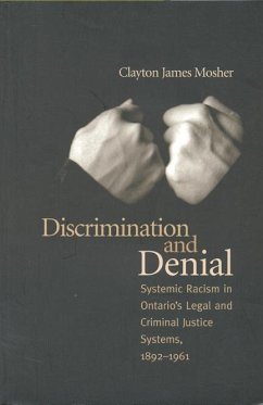 Discrimination and Denial - Mosher, Clayton James