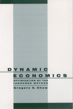Dynamic Economics - Chow, Gregory C