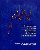 Statistical Quality Assurance Methods for Engineers