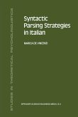 Syntactic Parsing Strategies in Italian
