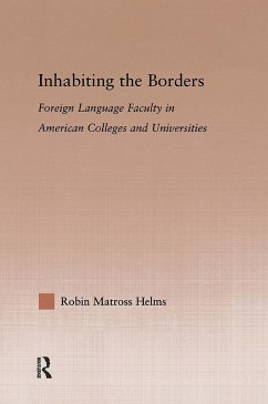 Inhabiting the Borders - Helms, Robin Matross