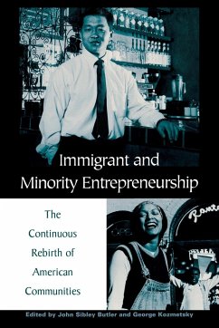 Immigrant and Minority Entrepreneurship - Butler, John
