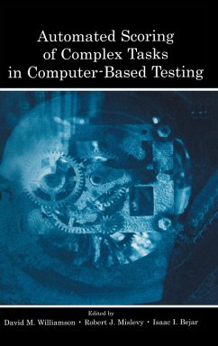 Cover Automated Scoring of Complex Tasks in Computer-Based Testing