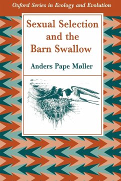 Sexual Selection and the Barn Swallow - Moller, Anders P.; Mller, A. P.; M?ller, Anders Pape