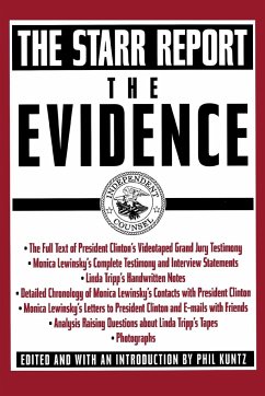 The Evidence - Pocket Books; Starr, Kenneth