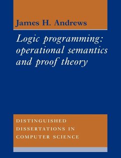 Logic Programming - Andrews, J.; Andrews, James H.