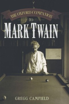 Cover The Oxford Companion to Mark Twain