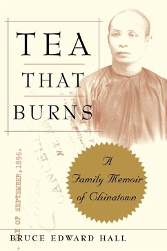 Tea That Burns - Hall, Bruce Edward