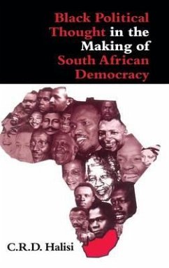 Cover Black Political Thought in the Making of South African Democracy