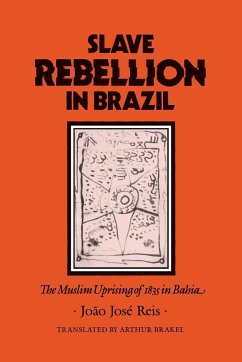 Slave Rebellion in Brazil - Reis, João José