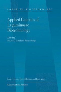 Applied Genetics of Leguminosae Biotechnology - Jaiwal, Pawan K. / Singh, Rana P. (Hgg.)