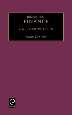 Research in Finance - Chen, A.H. (ed.)
