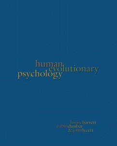 Human Evolutionary Psychology - Barrett, Louise; Dunbar, Robin; Lycett, John