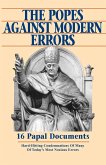 The Popes Against Modern Errors