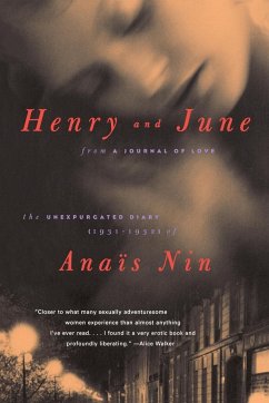 Henry and June - Nin, Anaïs