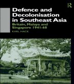 Defence and Decolonisation in South-East Asia