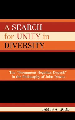 Search for Unity in Diversity - Good, James A.