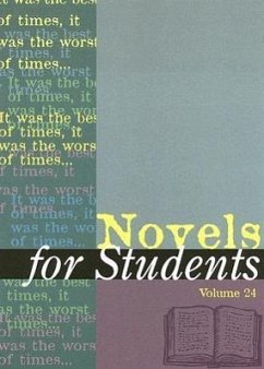 Novels for Students: Presenting Analysis, Context and Criticism on Commonly Studied Novels