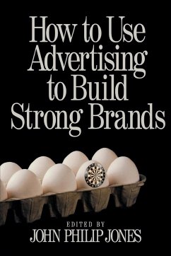 How to Use Advertising to Build Strong Brands - Jones, John Philip