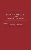 Black Marriage and Family Therapy