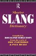 Shorter Slang Dictionary - Bild 1