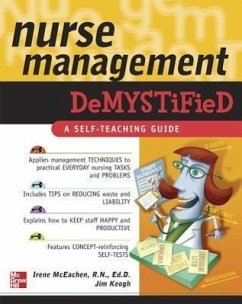Nurse Management Demystified - Mceachen, Irene; Keogh, Jim