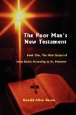 Poor Man's New Testament Poor Man's New Testament