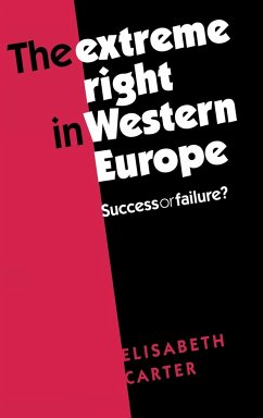 The extreme Right in Western Europe - Carter, Elisabeth