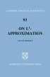 On L1-Approximation - Bild 1