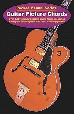 Pocket Manual Series - Guitar Picture Chords - Music Sales Corporation