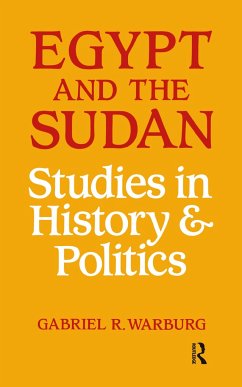 Egypt and the Sudan - Warburg, Gabriel R