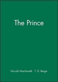 The Prince - Machiavelli, Niccolò