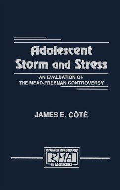Cover Adolescent Storm and Stress