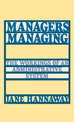 Cover Managers Managing
