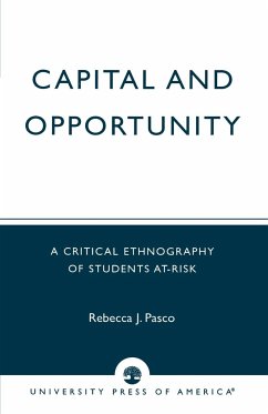 Capital and Opportunity - Pasco, Rebecca J.