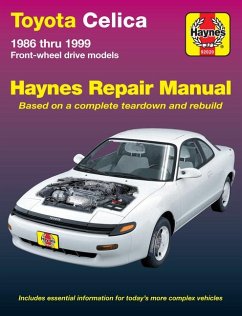 Toyota Celica Fwd 1986-99 - Haynes Publishing