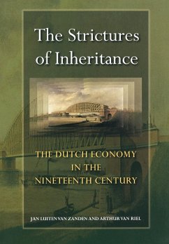 The Strictures of Inheritance - Zanden, Jan Luiten van; Riel, Arthur van