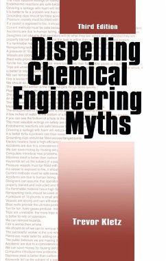 Dispelling chemical industry myths - Kletz, Trevor A