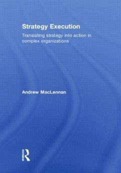 Strategy Execution - MacLennan, Andrew