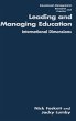 Leading and Managing Education - Bild 1
