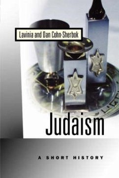 Judaism: A Short History - Cohn-Sherbok, Lavinia; Cohn-Sherbok, Daniel C.