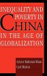 Inequality and Poverty in China in the... - Bild 1