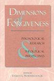 Dimensions of Forgiveness