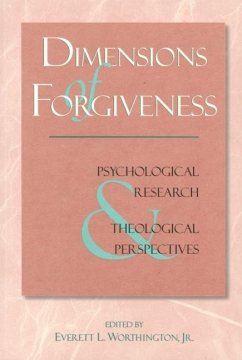 Dimensions of Forgiveness - Worthington, Everett L