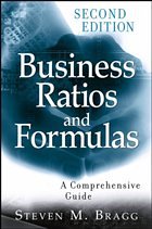 Business Ratios and Formulas - Bragg, Steven M.