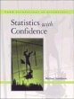 Statistics with Confidence - Bild 1