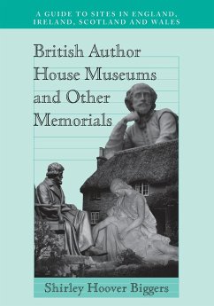 British Author House Museums and Other Memorials - Biggers, Shirley Hoover