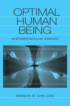 Optimal Human Being - Sheldon, Kennon M