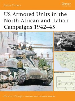 Us Armored Units in the North African and Italian Campaigns 1942-45 - Zaloga, Steven J