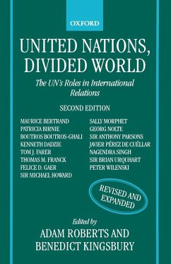 United Nations, Divided World - Roberts, Adam / Kingsbury, Benedict (eds.)